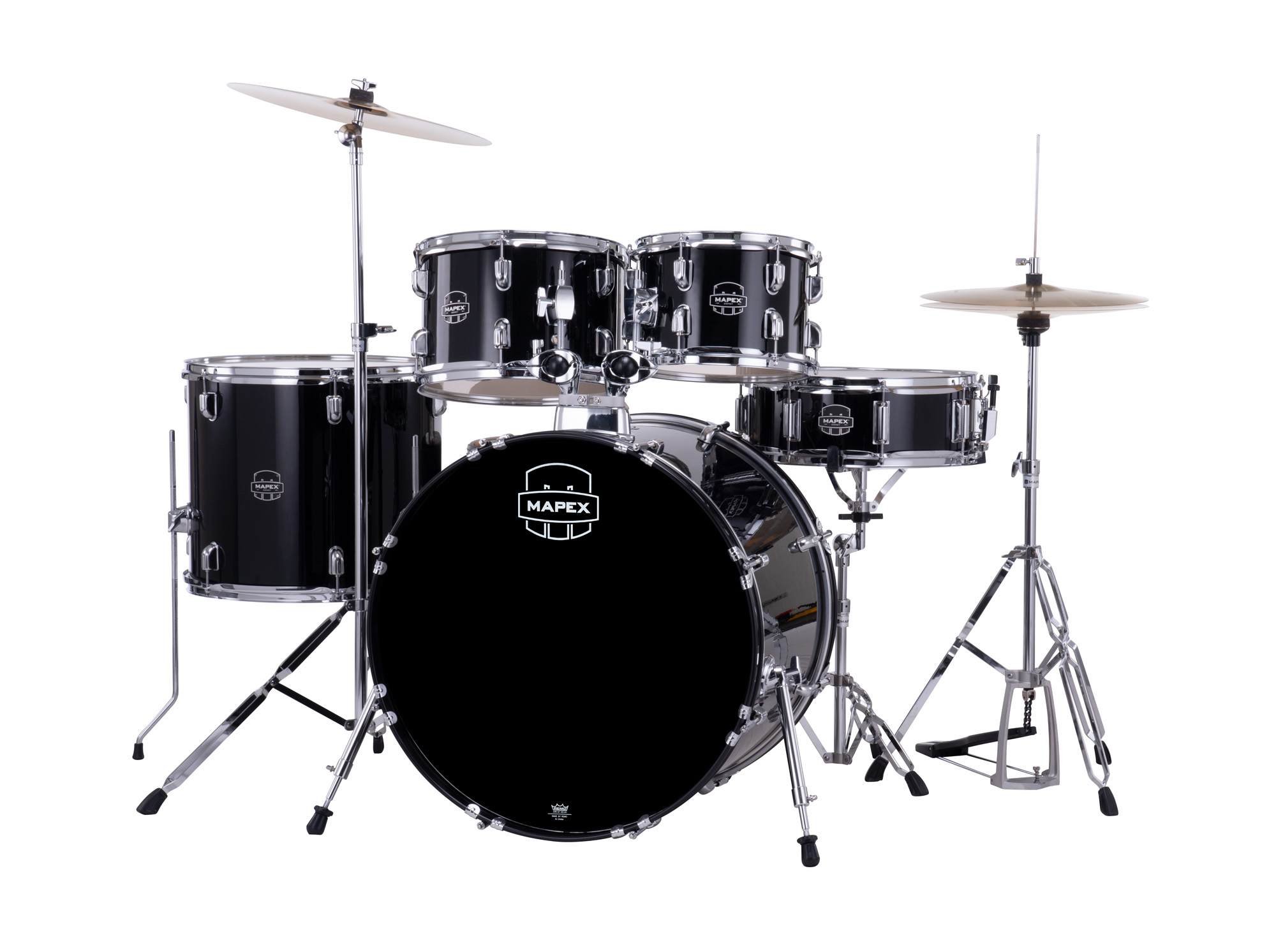 Mapex Comet 22 Stage Kit - Noir - Strage drum-kit - Variation 1