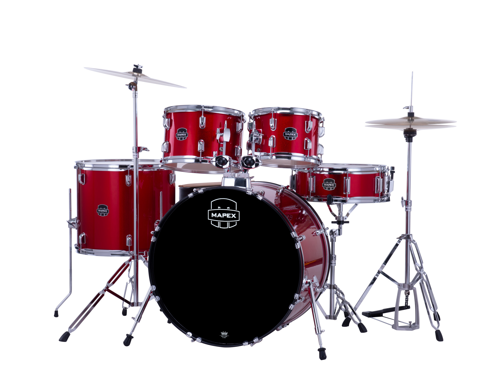 Mapex Comet 22 Stage Kit - Infra Red - Strage drum-kit - Variation 2