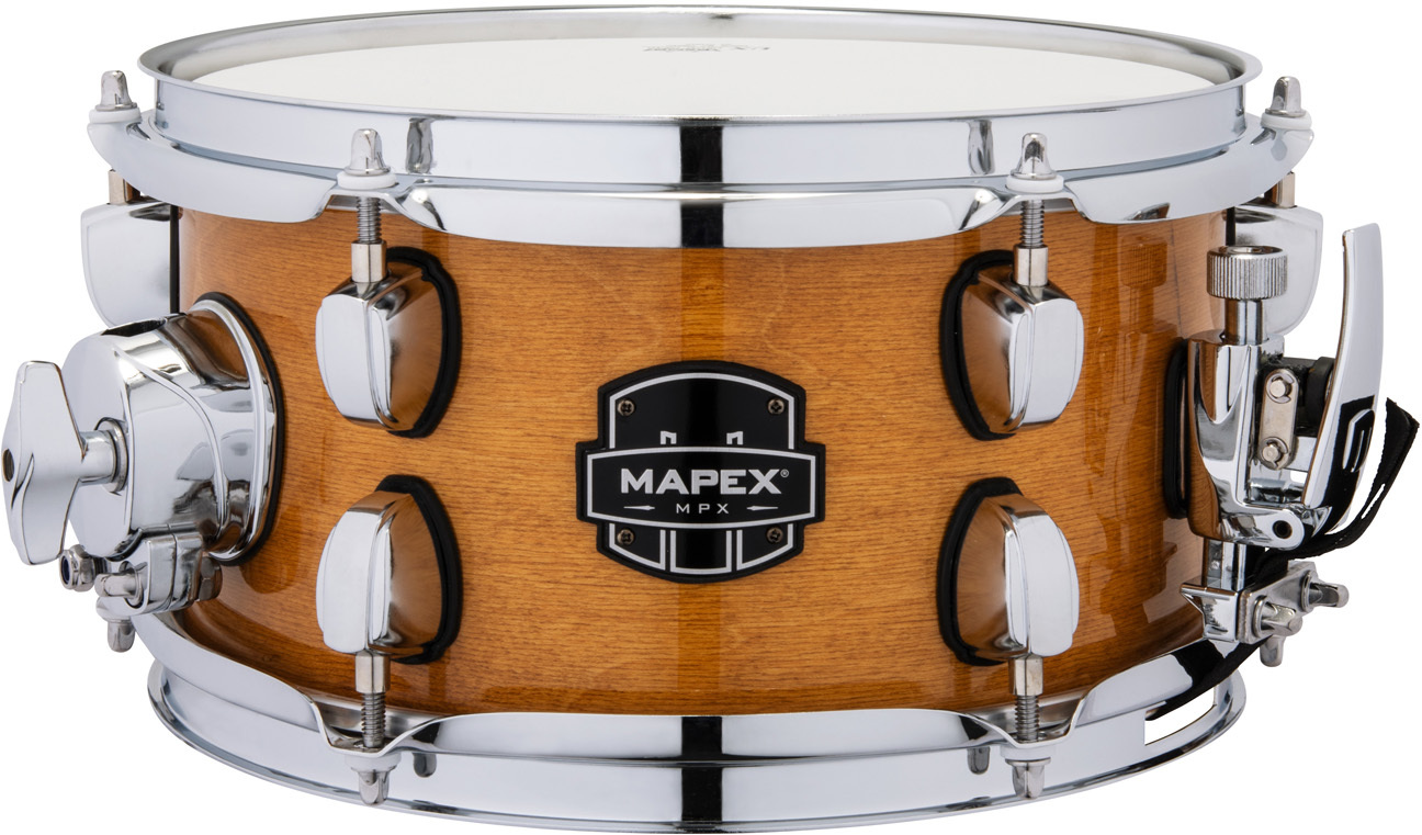 Mapex Caisse Claire Mapex Mpx 10 X 5.5 - Naturel Ambre - Snare Drums - Main picture