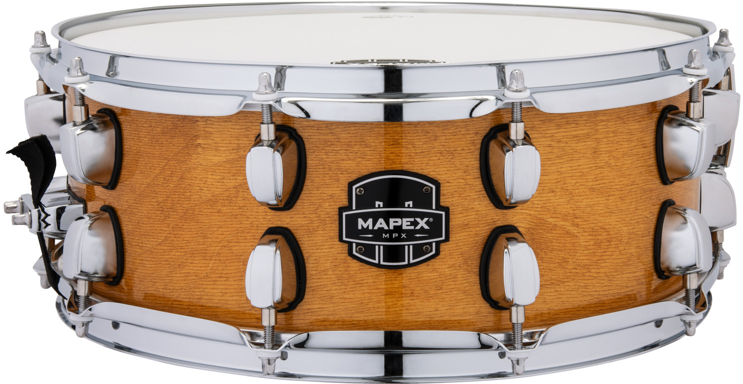Mapex Caisse Claire Mapex Mpx 14 X 5.5 - Naturel Ambre - Snare Drums - Main picture