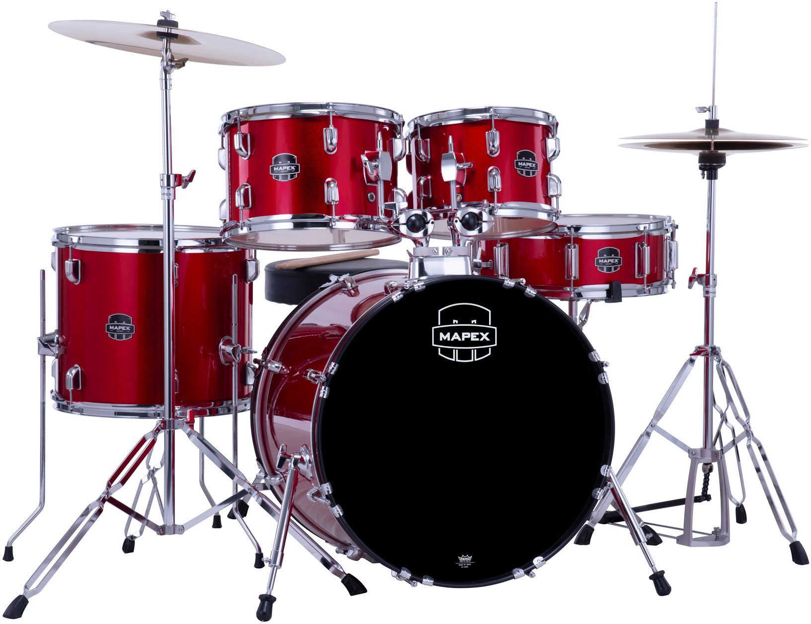 Mapex Comet 20 Fusion Kit - 5 FÛts - Infra Red - Fusion drum kit - Main picture