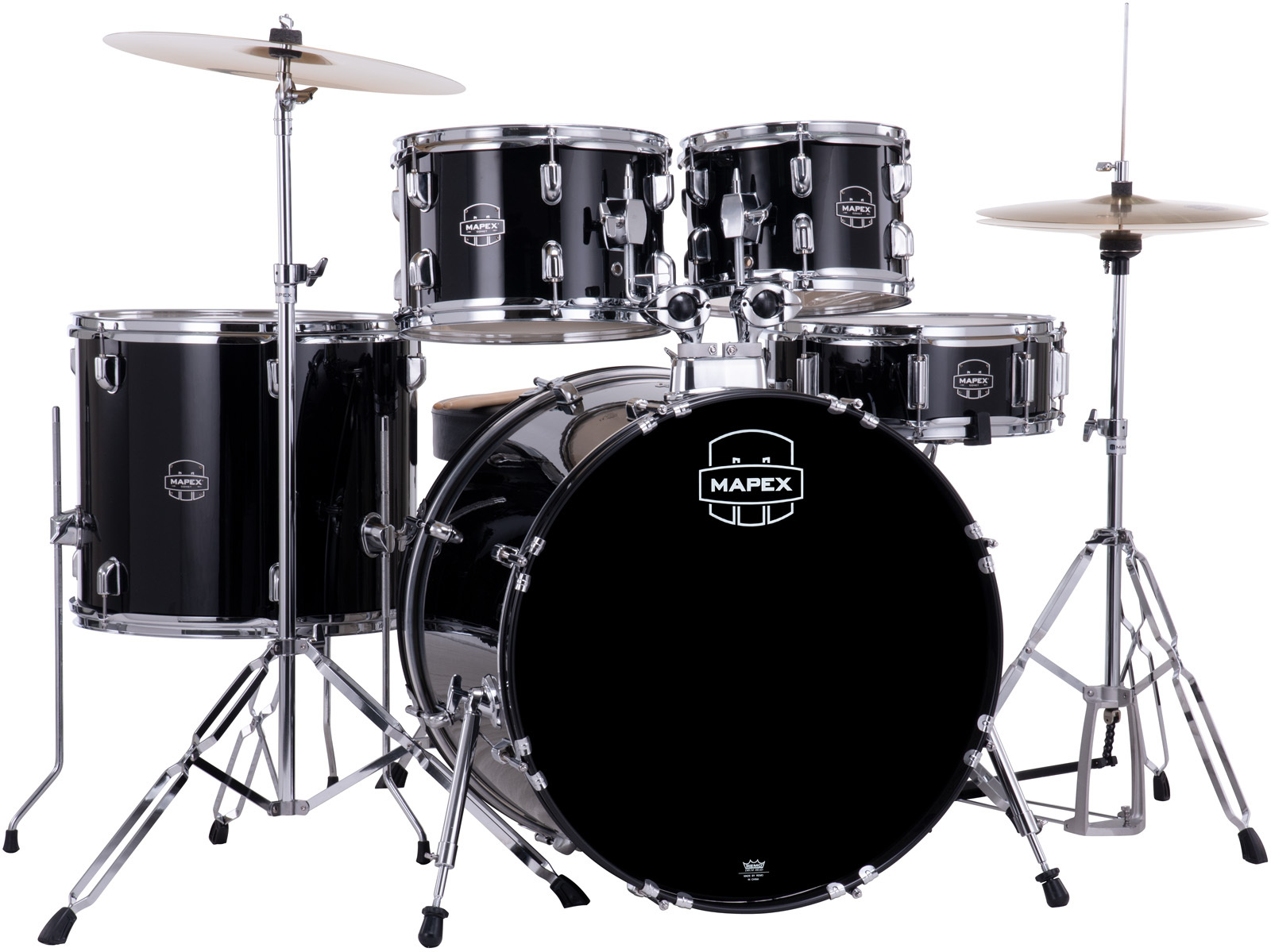 Mapex Comet 22 Stage Kit - Noir - Strage drum-kit - Main picture