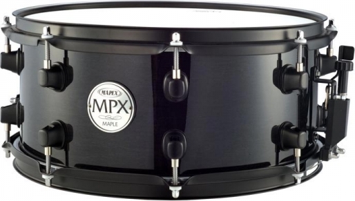 Mapex Ml4550bmb   Mpx 14 X 5.5  Erable  Transparent Black - Black - Snare Drums - Main picture