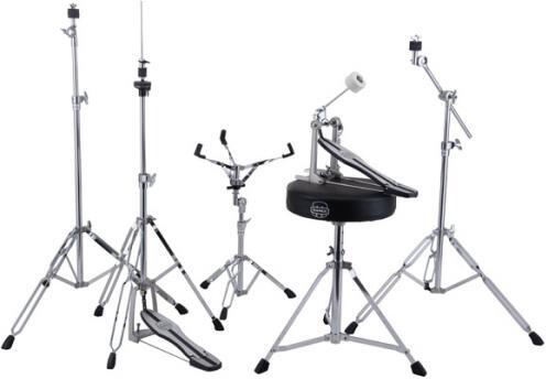 Mapex Pack Accessoires 250 + Siege T400 Hp2505t - Stand & mount set - Main picture