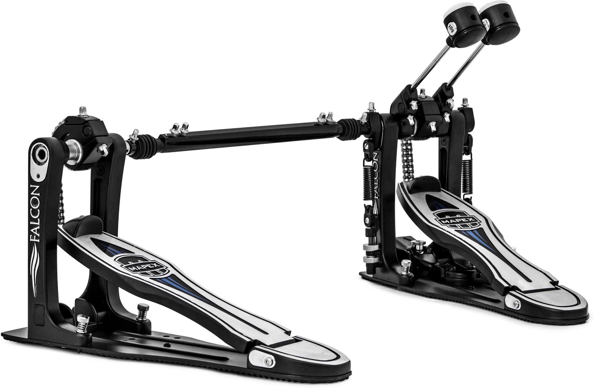 Mapex Pf1000 Tw Double Pedale - Bass drum pedal - Main picture