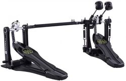 Bass drum pedal Mapex DOUBLE PEDALE GROSSE CAISSE P810TW