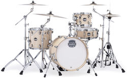 Jazz drum kit Mapex MARS MAPLE 18'' / 4F - 4 shells - Natural satin