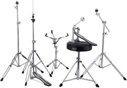 Stand & mount set Mapex PACK ACCESSOIRES 250 + SIEGE T400 HP2505T