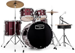 Fusion drum kit Mapex TND5044TCDR New Tornado V2 Fusion 20