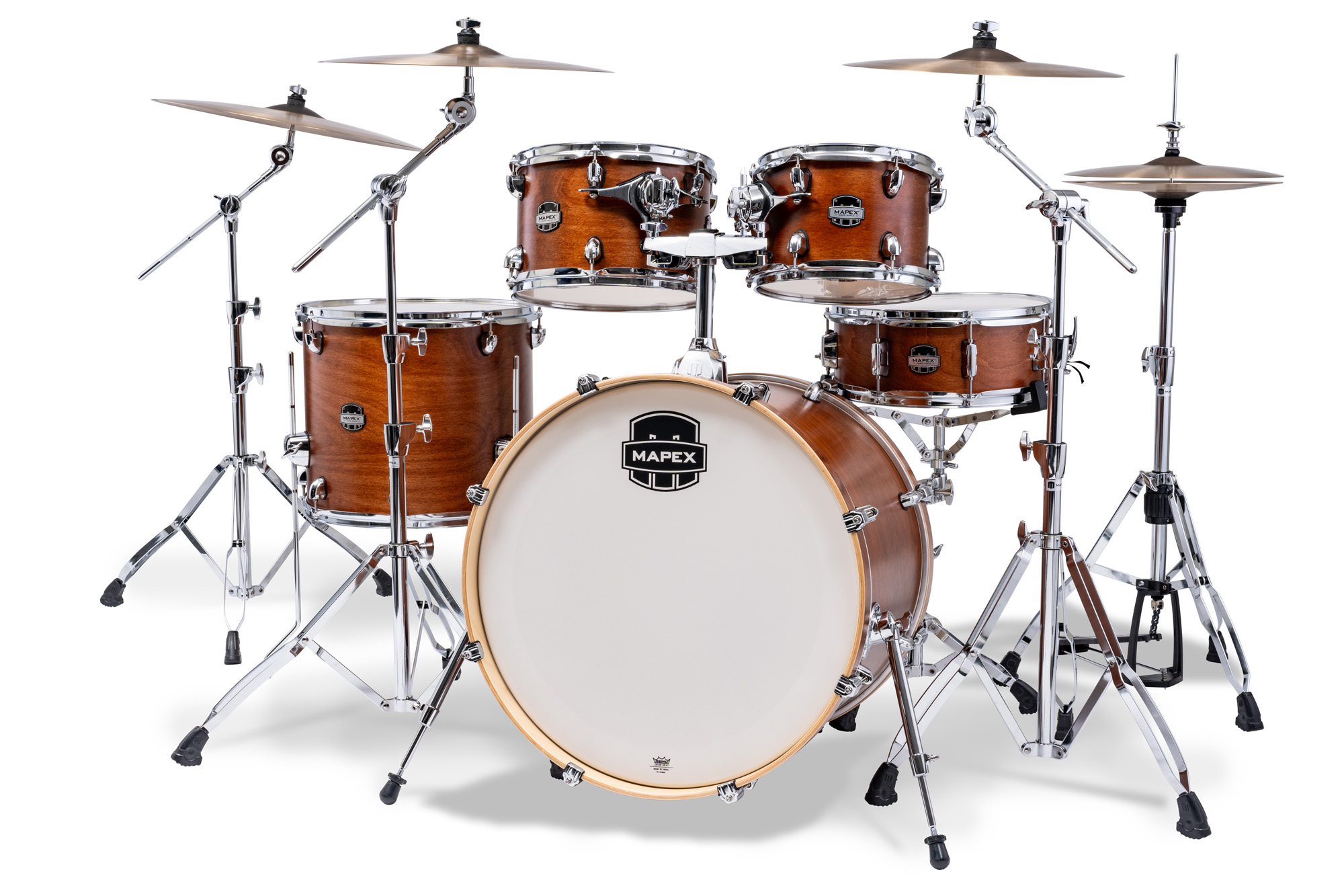 Mapex Mars Maple 22'' / 5f - 5 FÛts - Cortado Satin - Rock drum kit - Variation 1