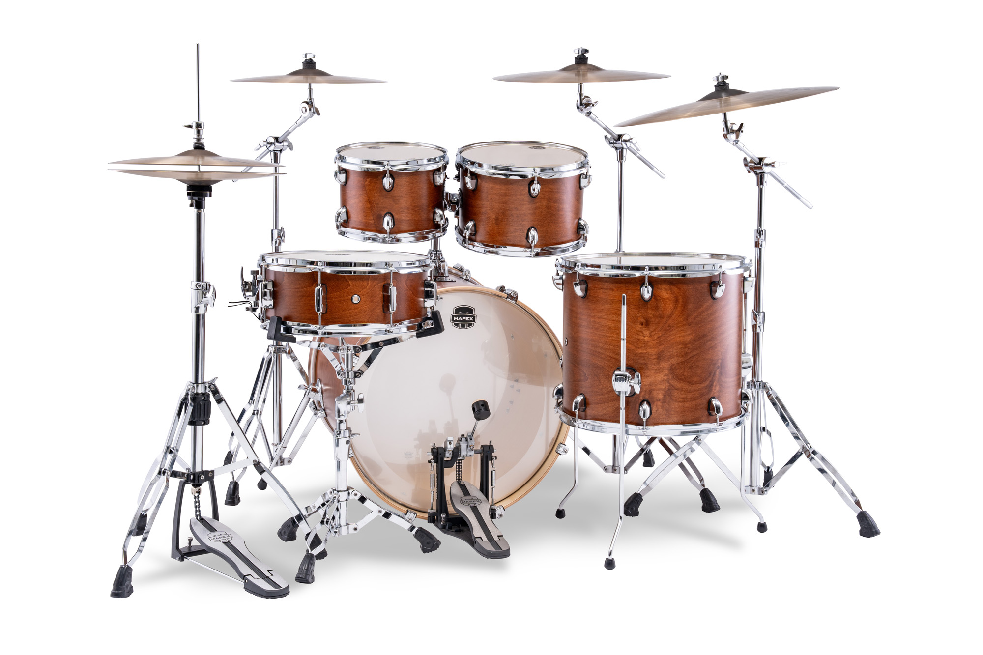 Mapex Mars Maple 22'' / 5f - 5 FÛts - Cortado Satin - Rock drum kit - Variation 2