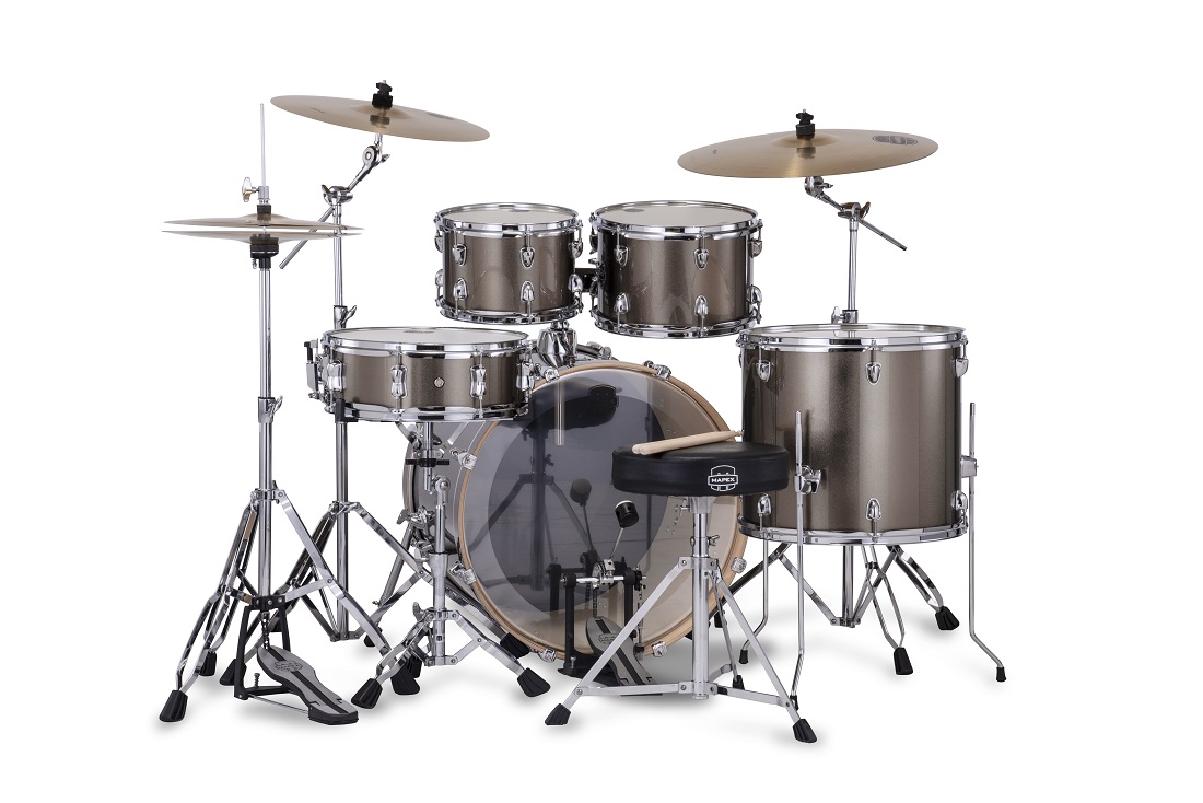 Mapex Venus Rock 22'' - 5 FÛts - Copper Metallic - Rock drum kit - Variation 2
