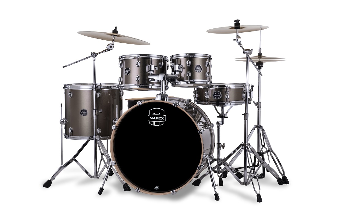 Mapex Venus Rock 22'' - 5 FÛts - Copper Metallic - Rock drum kit - Variation 1