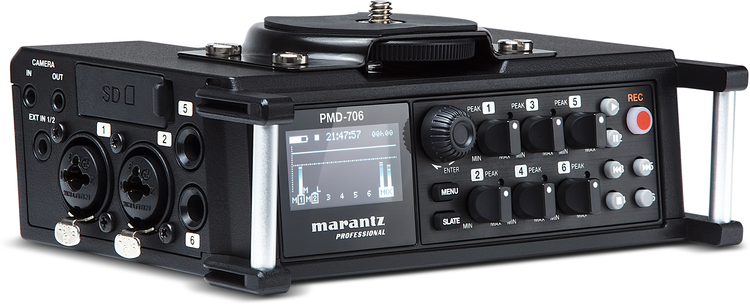 Marantz Pmd-706 - Portable recorder - Main picture