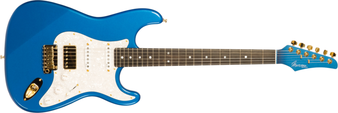 Marceau guitars Traditional Experience #T226424 - Lake placid blue
