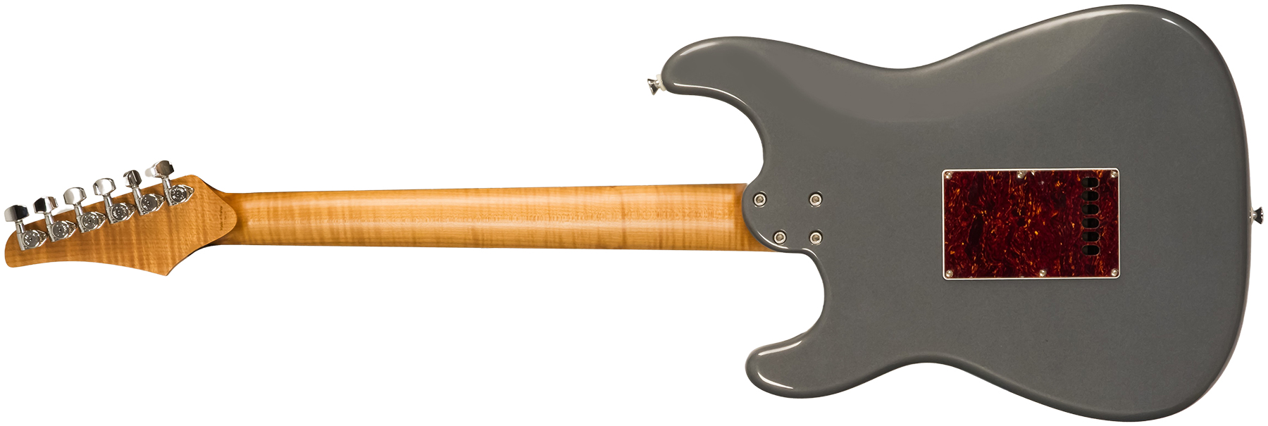 Marceau Guitars Experience Traditional 3s Trem Mn #t226624 - Charcoal - Str shape electric guitar - Variation 1