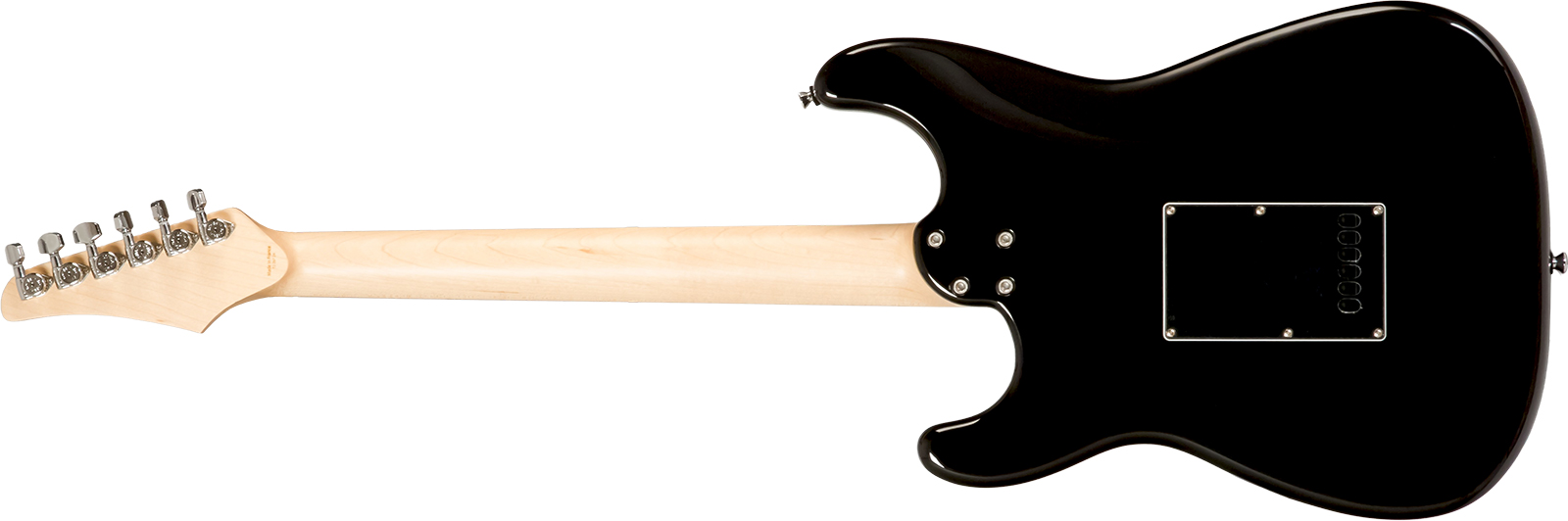 Marceau Guitars Experience Traditional 3s Trem Pf #t226724 - Black - Str shape electric guitar - Variation 1