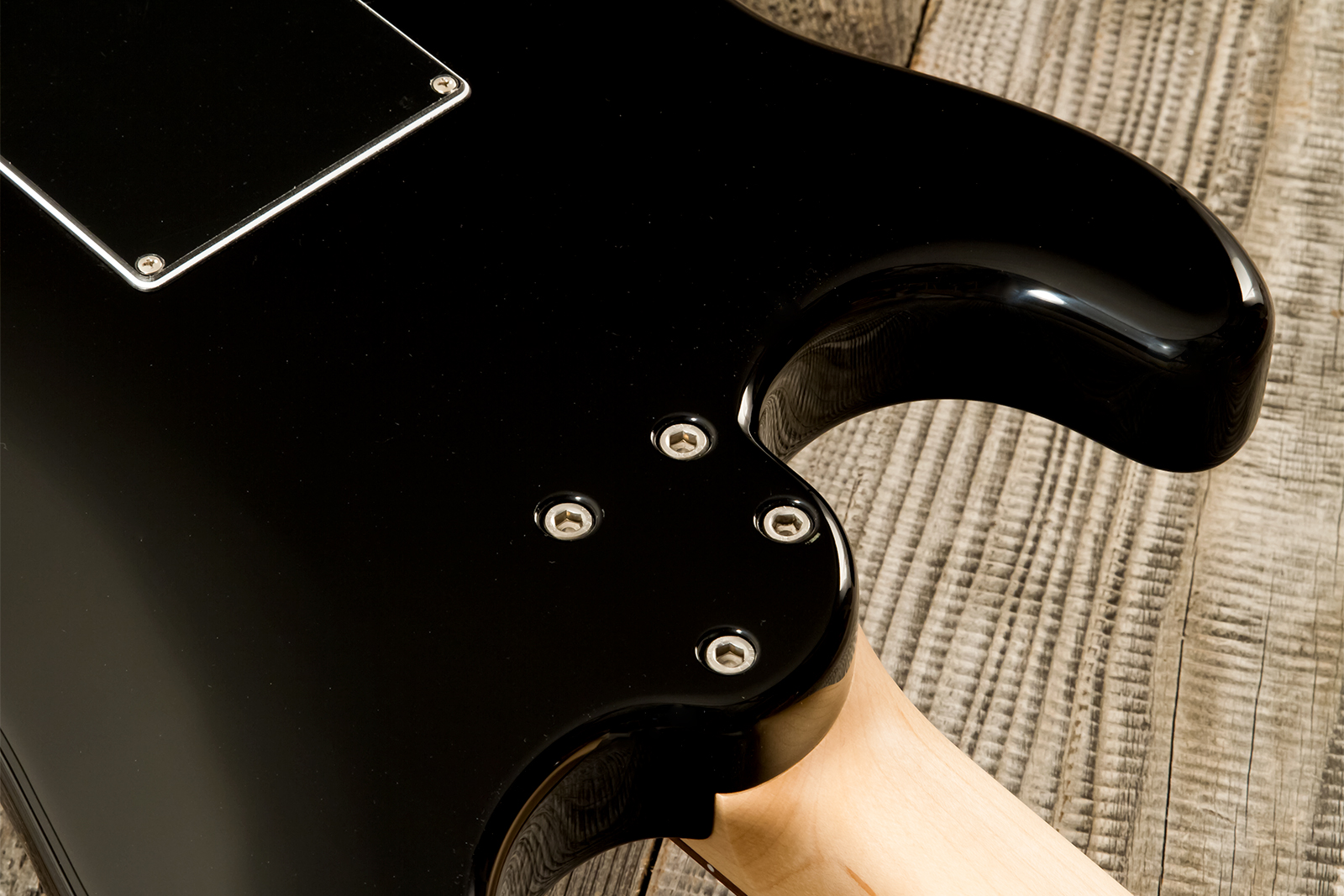 Marceau Guitars Experience Traditional 3s Trem Pf #t226724 - Black - Str shape electric guitar - Variation 8