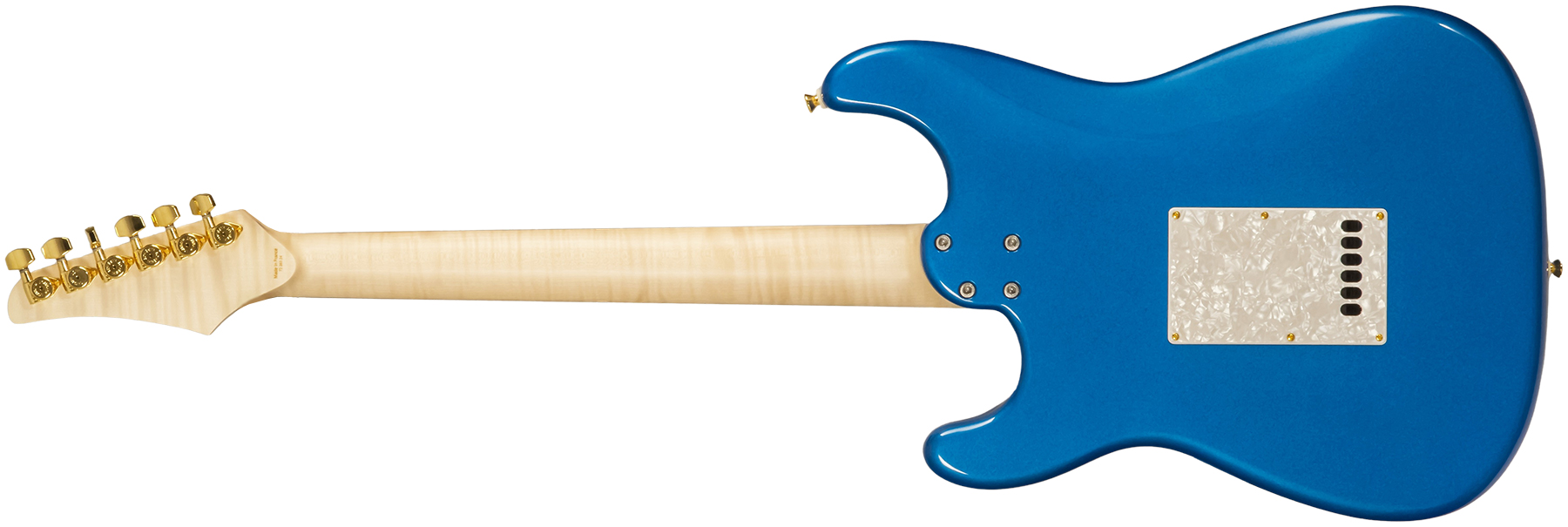 Marceau Guitars Experience Traditional Hss Trem Eb #t226324 - Lake Placid Blue - Str shape electric guitar - Variation 1