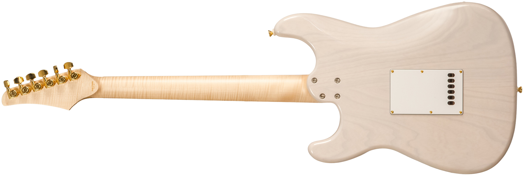 Marceau Guitars Experience Traditional Hss Trem Mn #t227124 - White Blonde - Str shape electric guitar - Variation 1
