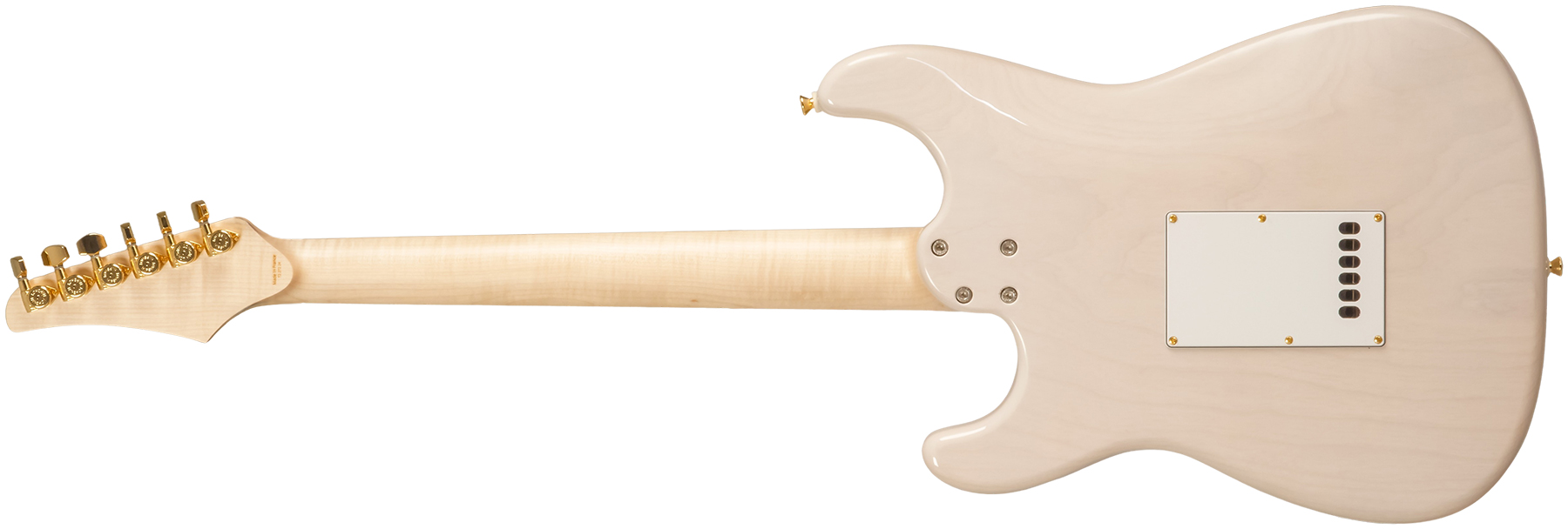 Marceau Guitars Experience Traditional Hss Trem Mn #t227224 - White Blonde - Str shape electric guitar - Variation 1