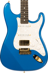 Str shape electric guitar Marceau guitars Traditional Experience #T226424 - Lake placid blue