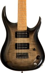 Metal electric guitar Marceau guitars Redoutable Standard 7-String #S43824 - Burst