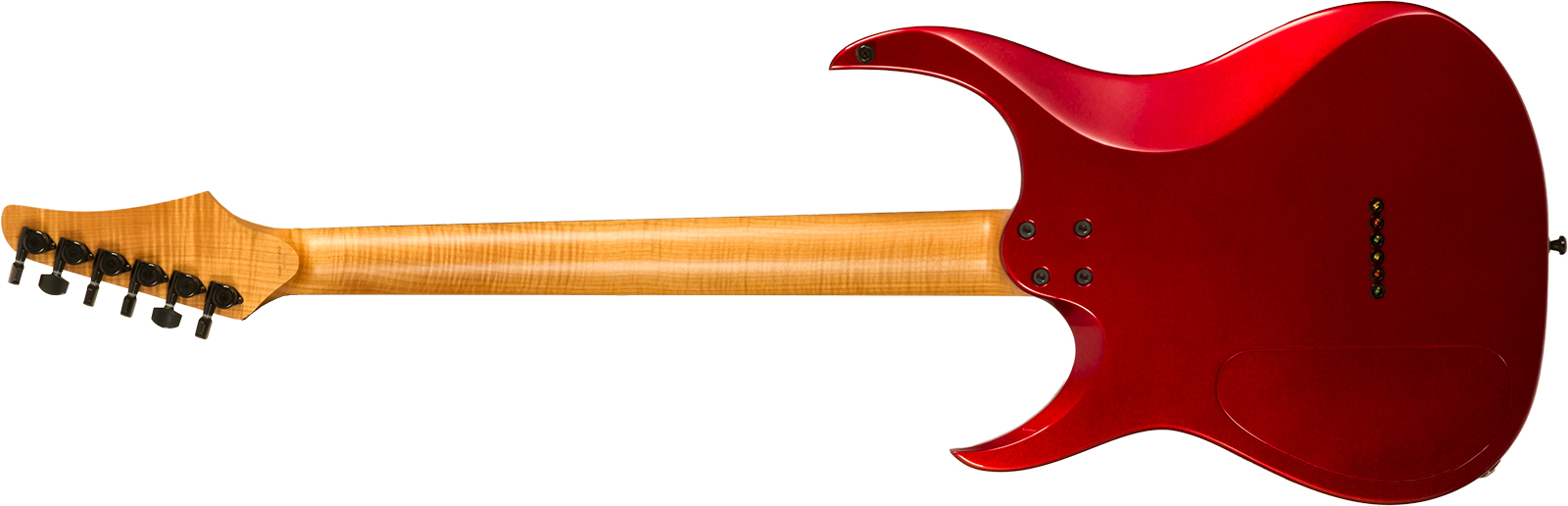 Marceau Guitars Redoutable Standard 2h Ht Ric #s43724 - Candy Apple Red - Metal electric guitar - Variation 1