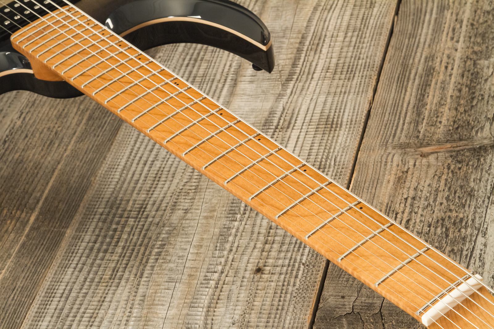 Marceau Guitars Redoutable Standard 7c 2h Ht Ric #s43824 - Burst - Metal electric guitar - Variation 5