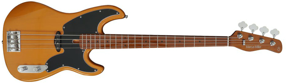 Marcus Miller D5 Alder 4st Mn - Butterscotch Blonde - Solid body electric bass - Main picture