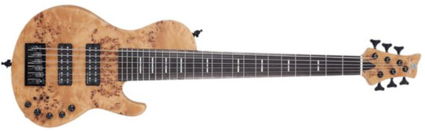 Marcus Miller F10 6c Active Rw - Natural Satin - Solid body electric bass - Main picture