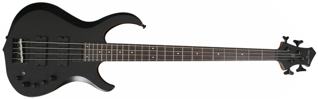 Marcus Miller M2 4st 2nd Generation Rw Sans Housse - Black Satin - Solid body electric bass - Main picture