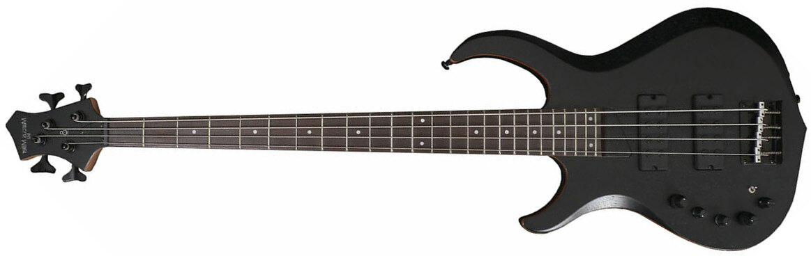 Marcus Miller M2 4st Bks Gaucher Lh Active Rw - Black Satin - Solid body electric bass - Main picture