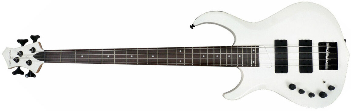 Marcus Miller M2 4st Whp Gaucher Lh Active Rw - White Pearl - Solid body electric bass - Main picture