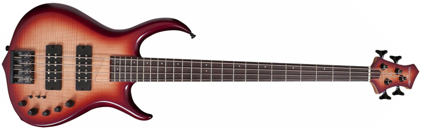 Marcus Miller M7 Alder 4st 2nd Generation Eb Sans Housse - Brown Sunburst - Solid body electric bass - Main picture
