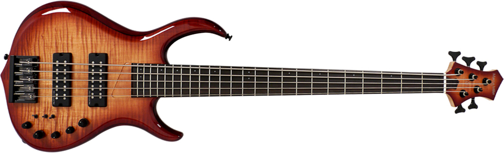 Marcus Miller M7 Alder 5st 2nd Generation Eb Sans Housse - Brown Sunburst - Solid body electric bass - Main picture