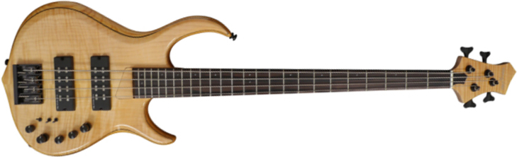 Marcus Miller M7 Swamp Ash 4st Fretless 2nd Generation Active Eb - Natural - Solid body electric bass - Main picture