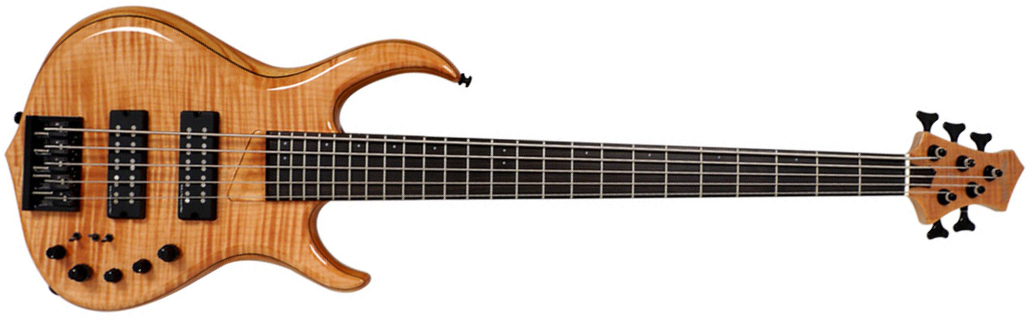 Marcus Miller M7 Swamp Ash 5st Fretless 2nd Generation Eb Sans Housse - Natural - Solid body electric bass - Main picture