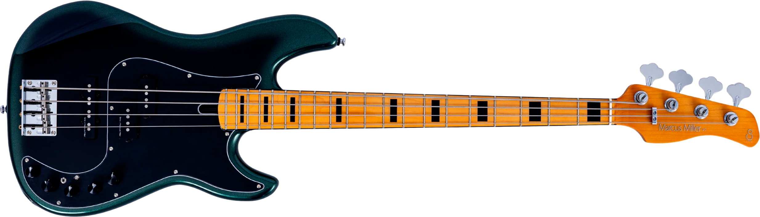 Marcus Miller Marcus Miller P7 New Gen 4st Active Mn - Solid body electric bass - Main picture