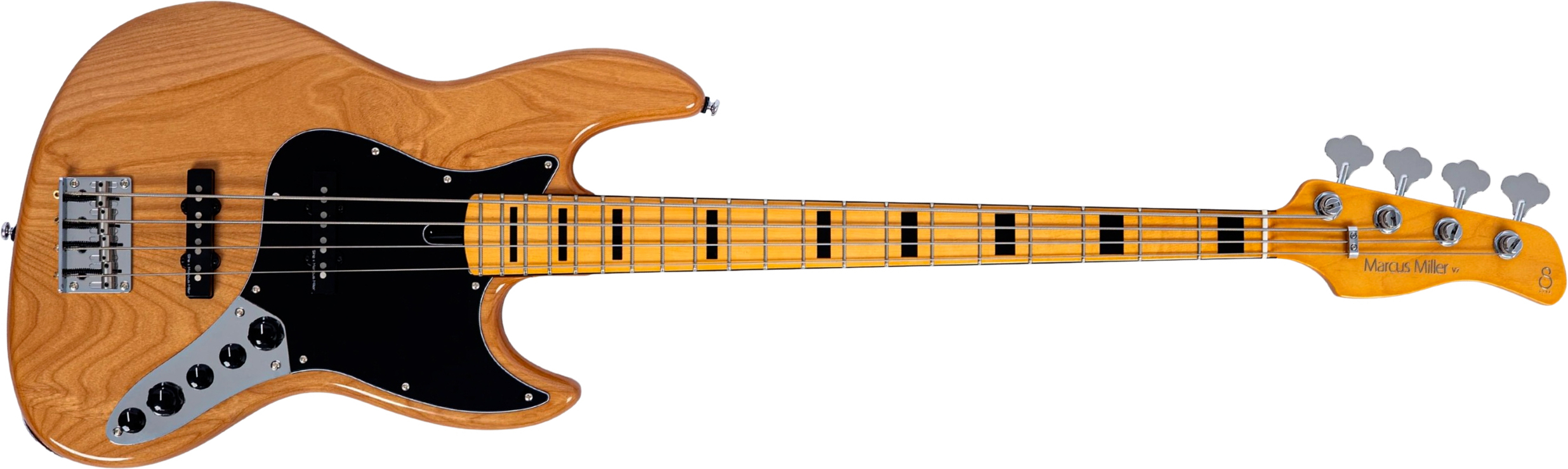 Marcus Miller Marcus Miller V7 Alder 2nd Gen 4st 4c Active Mn - Solid body electric bass - Main picture