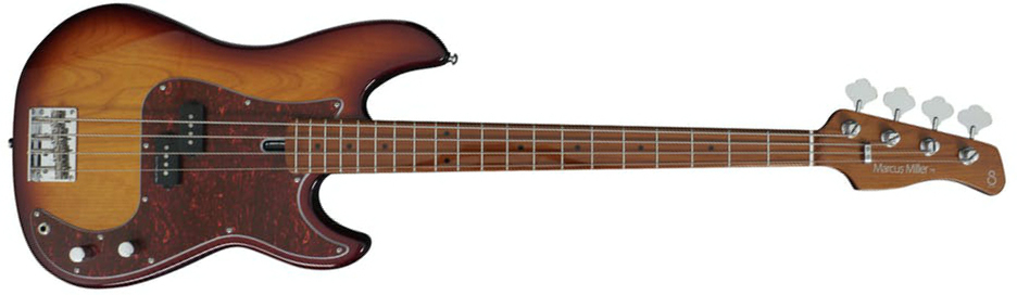 Marcus Miller P5 Alder 4st Mn - Tobacco Sunburst - Solid body electric bass - Main picture