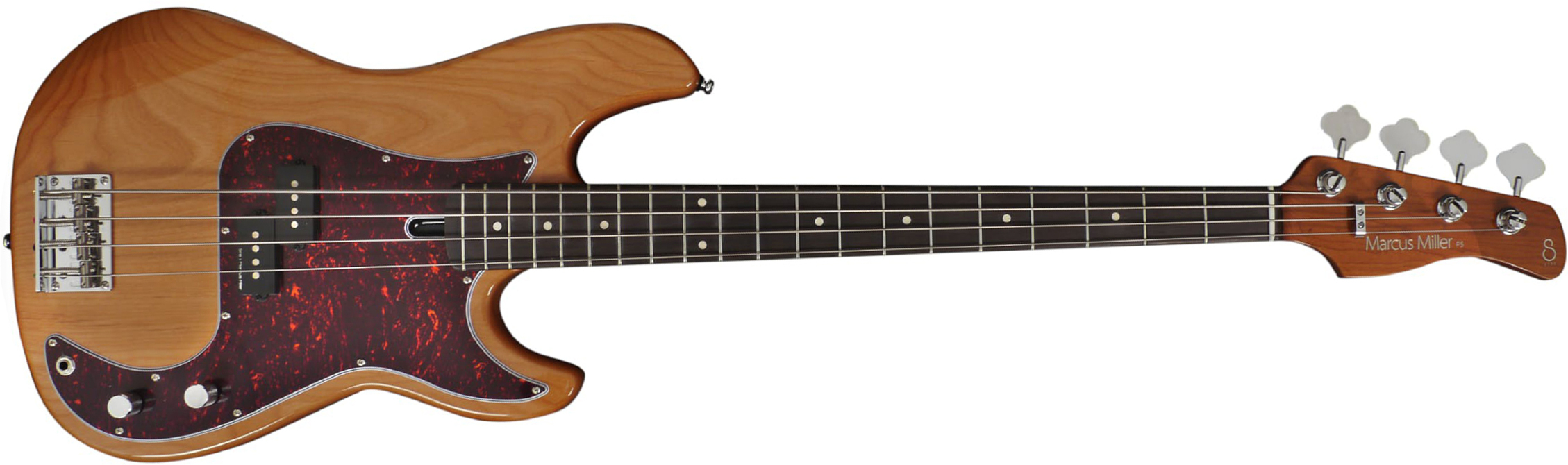 Marcus Miller P5r 4st Rw - Natural - Solid body electric bass - Main picture