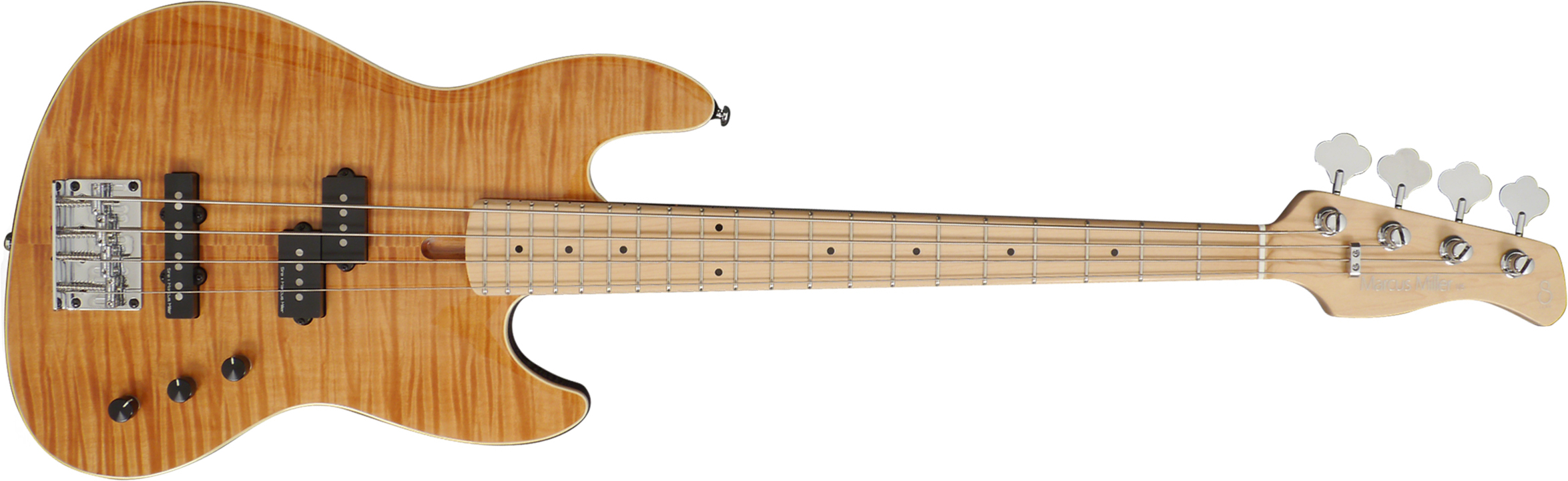 Marcus Miller U5 Alder 4st Mn - Natural - Solid body electric bass - Main picture