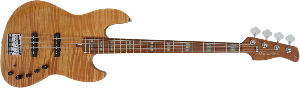 Marcus Miller V10 Swamp Ash 4st 2nd Generation Eb Sans Housse - Solid body electric bass - Main picture