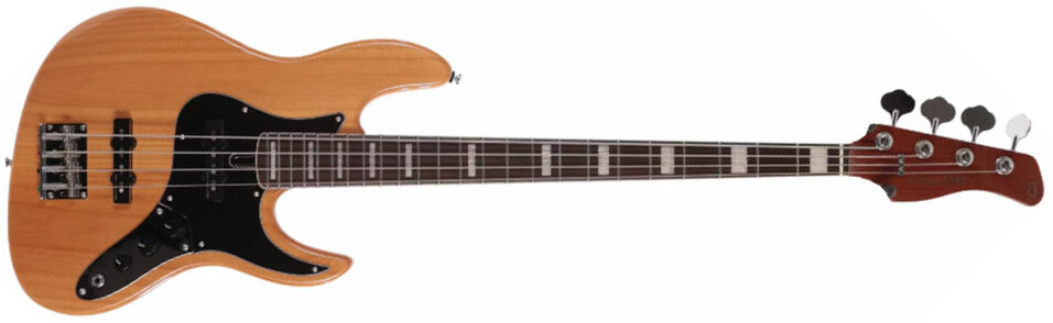 Marcus Miller V5 24 Fret 4st 4c Rw - Natural - Solid body electric bass - Main picture