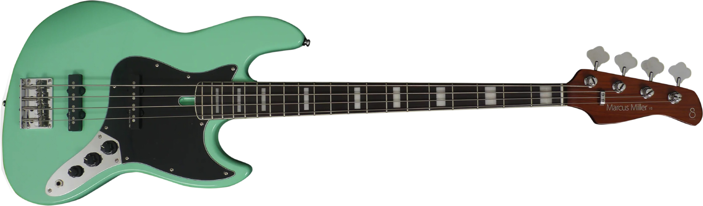 Marcus Miller V5r 4st Rw - Mild Green - Solid body electric bass - Main picture