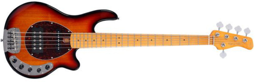 Marcus Miller Z7 Alder 5st 5c Active Mn - 3-color Sunburst - Solid body electric bass - Main picture