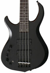 Solid body electric bass Marcus miller M2 4ST BKS Left Hand (RW) - Black satin