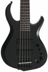 Solid body electric bass Marcus miller M2 5ST BKS (RW) - Black satin