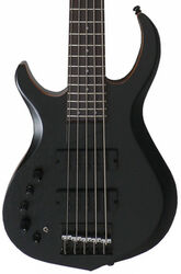 Solid body electric bass Marcus miller M2 5ST BKS Left Hand (RW) - Black satin